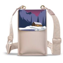 Minibag mit Gurtband Weiss