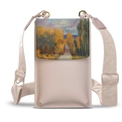 Minibag mit Gurtband Weiss