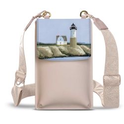 Minibag mit Gurtband Weiss