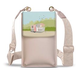 Minibag mit Gurtband Weiss