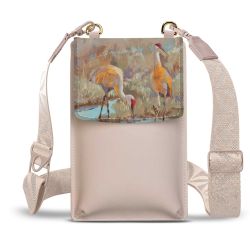 Minibag mit Gurtband Weiss