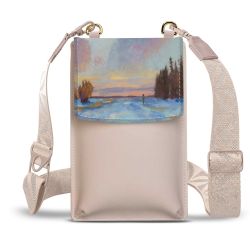 Minibag mit Gurtband Weiss