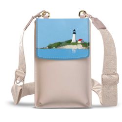 Minibag mit Gurtband Weiss