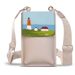 Minibag mit Gurtband Weiss