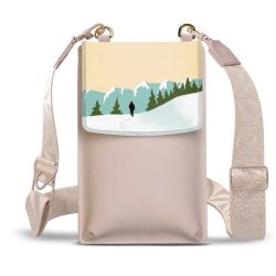 Minibag mit Gurtband Weiss