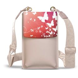 Minibag mit Gurtband Weiss