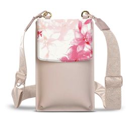 Minibag mit Gurtband Weiss