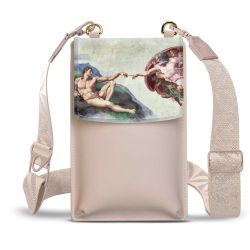 Minibag mit Gurtband Weiss