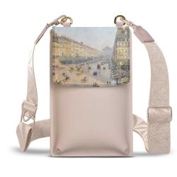 Minibag mit Gurtband Weiss