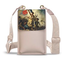 Minibag mit Gurtband Weiss