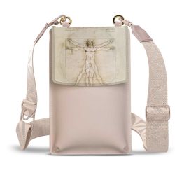 Minibag mit Gurtband Weiss