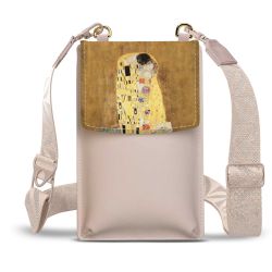 Minibag mit Gurtband Weiss