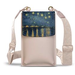 Minibag mit Gurtband Weiss