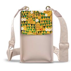 Minibag mit Gurtband Weiss