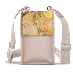 Minibag mit Gurtband Weiss