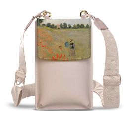 Minibag mit Gurtband Weiss