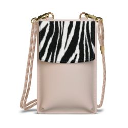 Minibag mit Stoffband Sand