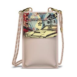 Minibag mit Stoffband Sand