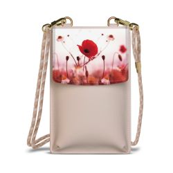 Minibag mit Stoffband Sand