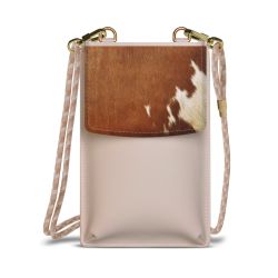 Minibag mit Stoffband Sand