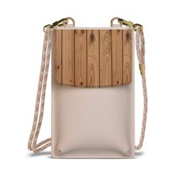 Minibag mit Stoffband Sand