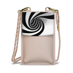 Minibag mit Stoffband Sand