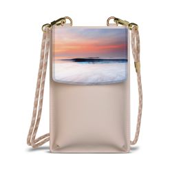 Minibag mit Stoffband Sand