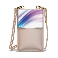 Minibag mit Stoffband Sand