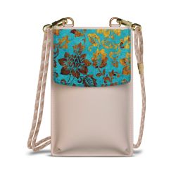 Minibag mit Stoffband Sand