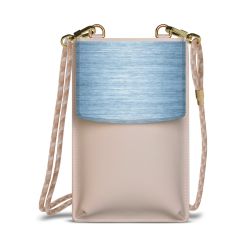 Minibag mit Stoffband Sand