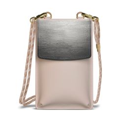 Minibag mit Stoffband Sand