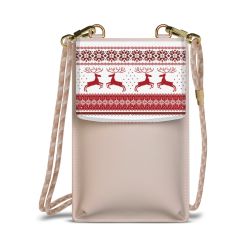 Minibag mit Stoffband Sand