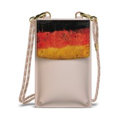 Minibag mit Stoffband Sand