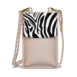 Minibag mit Stoffband Sand