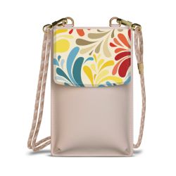 Minibag mit Stoffband Sand