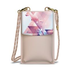 Minibag mit Stoffband Sand