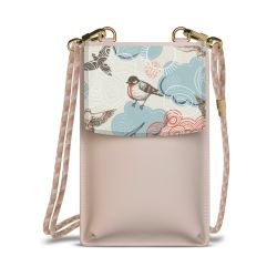 Minibag mit Stoffband Sand