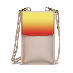 Minibag mit Stoffband Sand