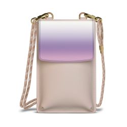 Minibag mit Stoffband Sand