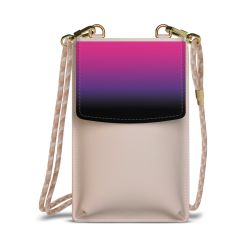 Minibag mit Stoffband Sand