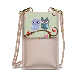 Minibag mit Stoffband Sand