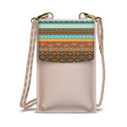 Minibag mit Stoffband Sand