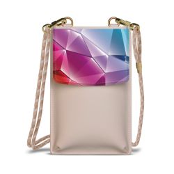 Minibag mit Stoffband Sand