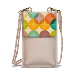 Minibag mit Stoffband Sand