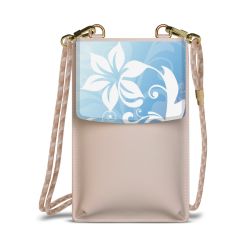 Minibag mit Stoffband Sand