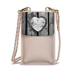 Minibag mit Stoffband Sand