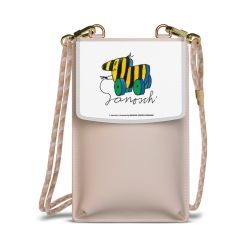 Minibag mit Stoffband Sand