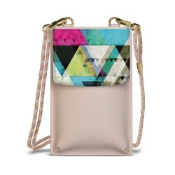 Minibag mit Stoffband Sand