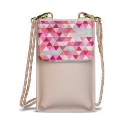 Minibag mit Stoffband Sand