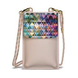 Minibag mit Stoffband Sand